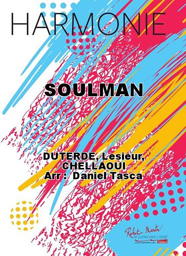 cover SOULMAN Robert Martin