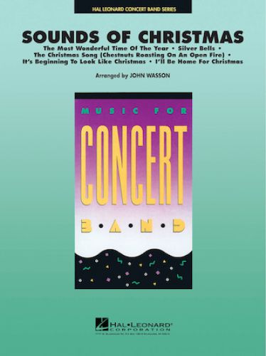 cover Sounds of Christmas Hal Leonard
