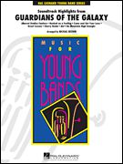 cover Soundtrack Highlights from Guardians of the Galaxy Hal Leonard