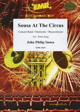cover Sousa At The Circus Marc Reift