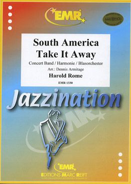 cover South America Take It Away Marc Reift