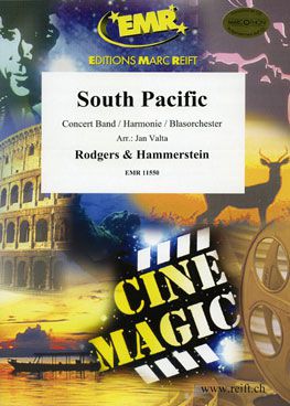 cover South Pacific Marc Reift