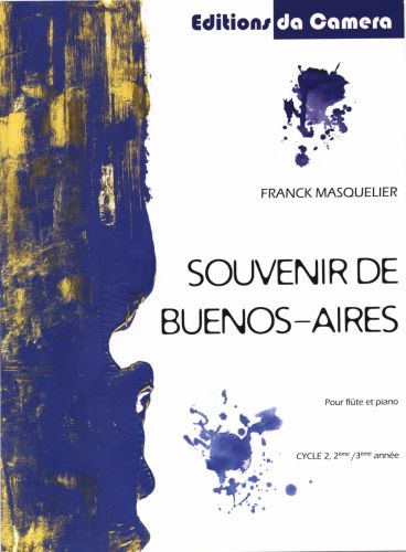 cover Souvenir de Buenos Aires DA CAMERA
