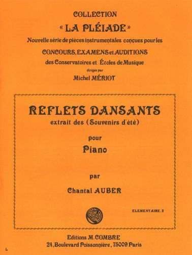 cover Souvenirs d'�t� : Reflets dansants Combre