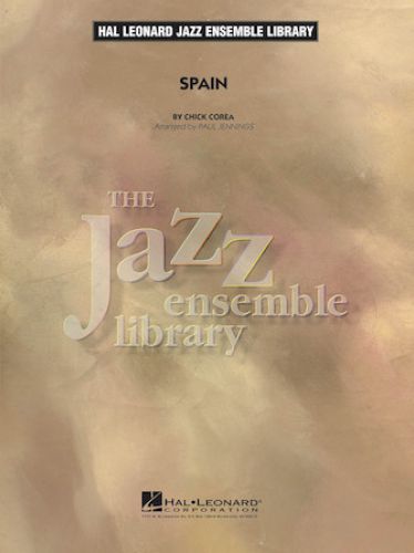cover Spain  Hal Leonard