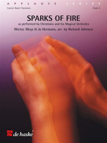 cover Sparks of Fire De Haske