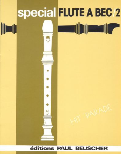 cover Spcial flte  bec n2 Paul Beuscher