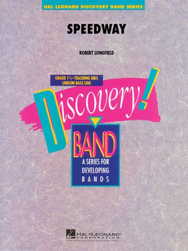 cover Speedway Hal Leonard