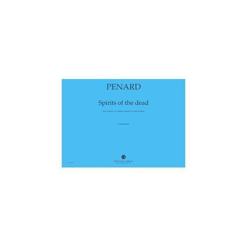 cover Spirits of the dead Jobert