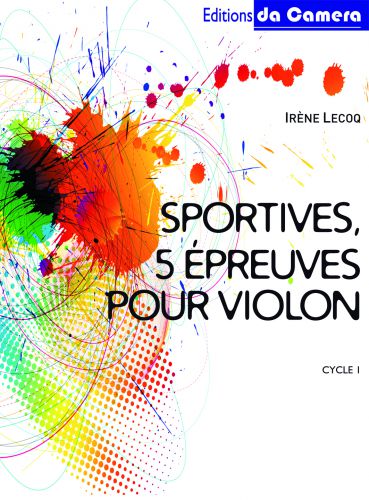 cover Sportives, 5 epreuves DA CAMERA