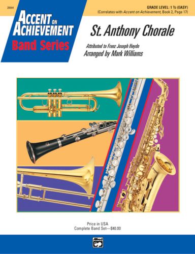 cover St. Anthony Chorale ALFRED