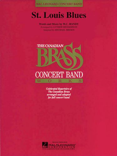 cover St. Louis Blues Hal Leonard