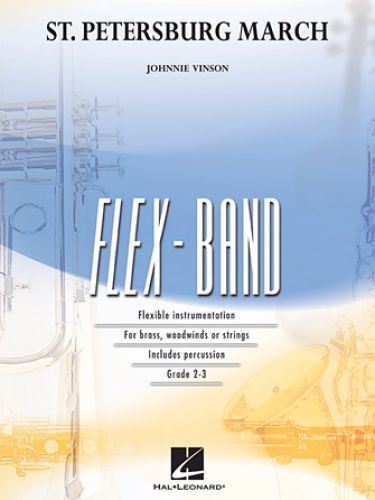 cover St. Petersburg March (FLEX) Hal Leonard