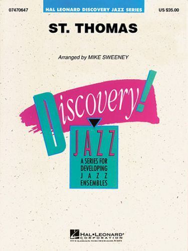 cover St. Thomas  Hal Leonard