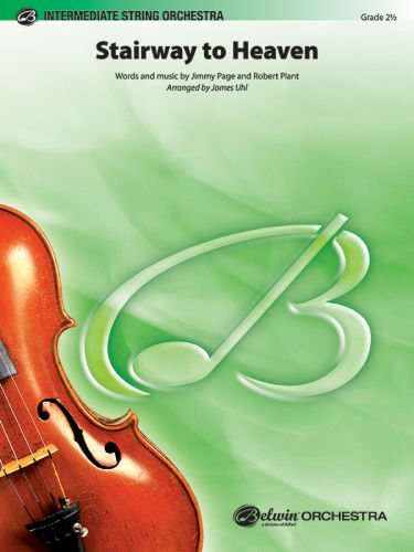 cover Stairway to Heaven Warner Alfred