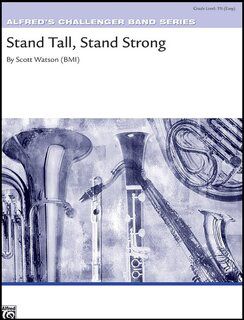 cover Stand Tall, Stand Strong Warner Alfred