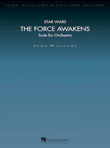 cover Star Wars: The Force Awakens (Suite for Orchestra) Hal Leonard