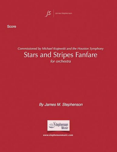 cover Stars and Stripes Fanfare Stephenson Music