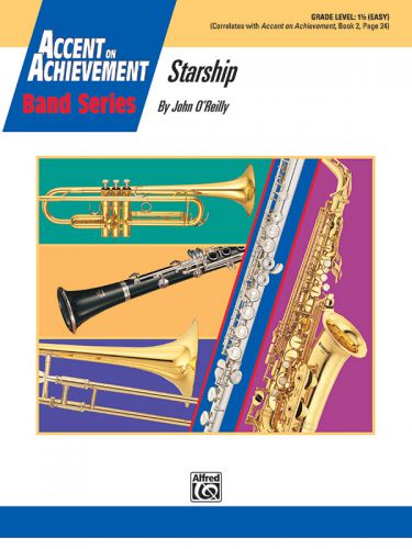 cover Starship ALFRED
