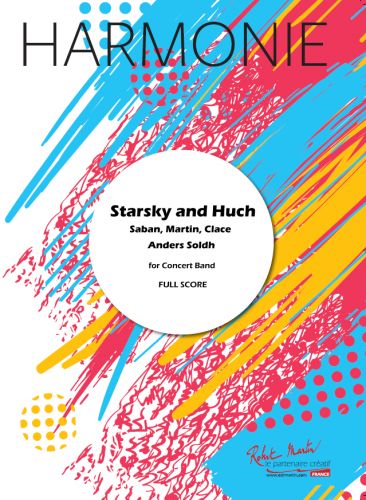 cover Starsky And Huch Robert Martin