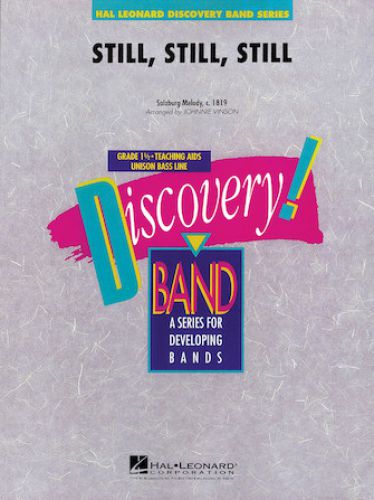 cover Still, Still, Still  Hal Leonard