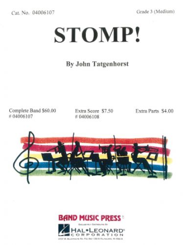 cover STOMP ! De Haske