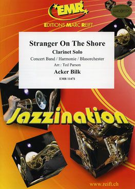 cover Stranger On The Shore Marc Reift