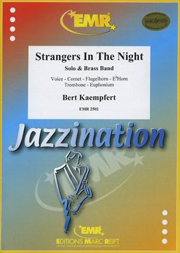cover Strangers In The Night Marc Reift