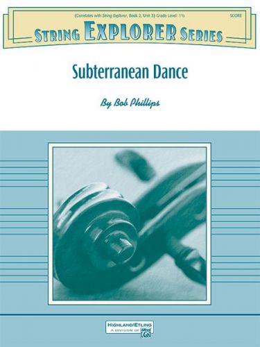 cover Subterranean Dance ALFRED