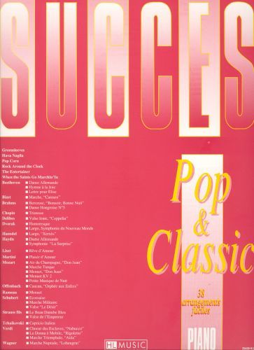 cover Succs pop and classic Editions Henry Lemoine