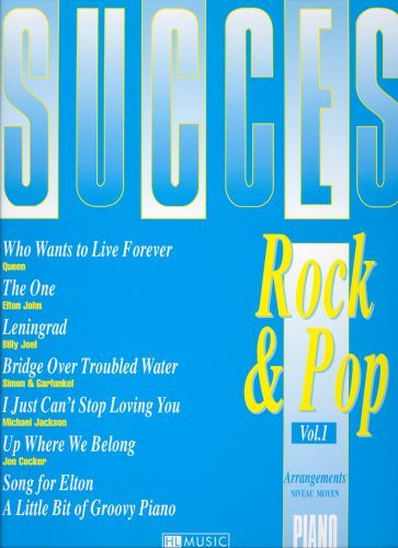 cover Succs rock and pop Vol.1 Editions Henry Lemoine