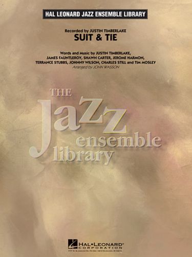 cover Suit & Tie Hal Leonard