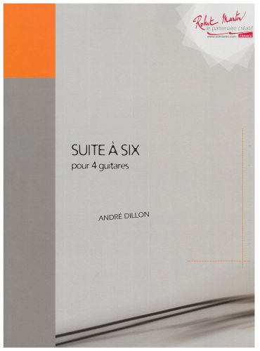 cover SUITE A SIX Editions Robert Martin