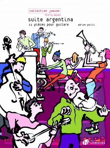 cover Suite Argentina Editions Henry Lemoine