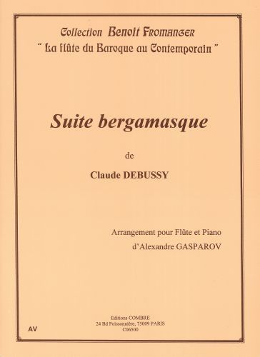 cover Suite Bergamasque Combre