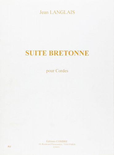 cover Suite bretonne Combre