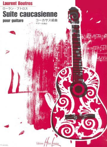 cover Suite Caucasienne Editions Henry Lemoine