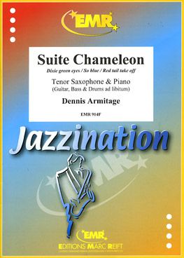 cover Suite Chameleon Marc Reift
