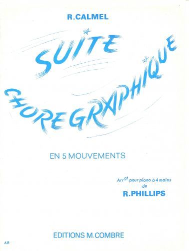 cover Suite chorgraphique en 5 mouvements Combre