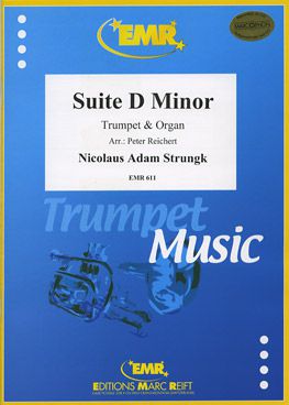 cover Suite D-Moll Marc Reift