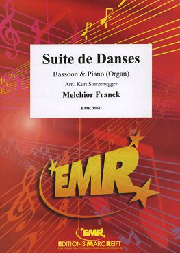 cover Suite de Danses Marc Reift
