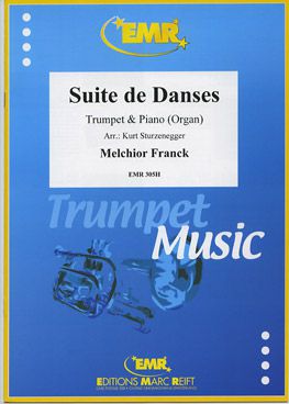 cover Suite de Danses Marc Reift