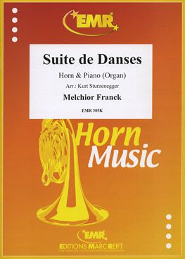 cover Suite de Danses Marc Reift