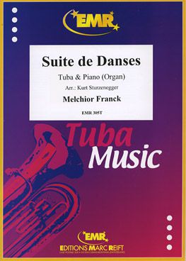 cover Suite de Danses Marc Reift