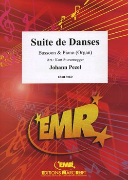 cover Suite de Danses Marc Reift