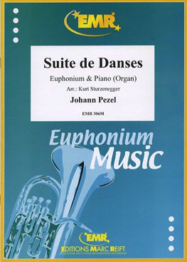 cover Suite de Danses Marc Reift