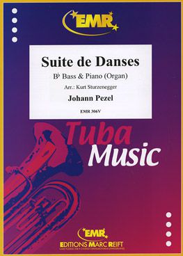 cover Suite de Danses Marc Reift