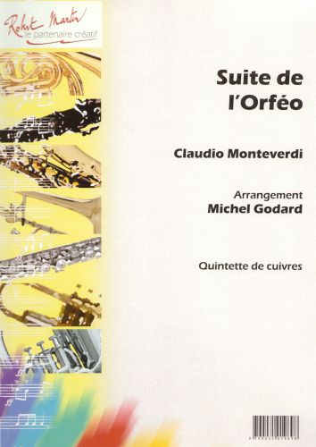 cover Suite de l'Orfeo, Orgue Ad Lib Robert Martin