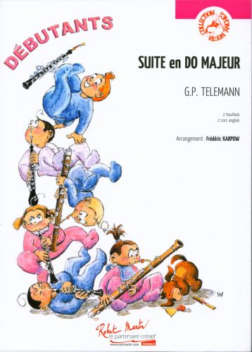 cover SUITE EN DO MAJEUR Editions Robert Martin