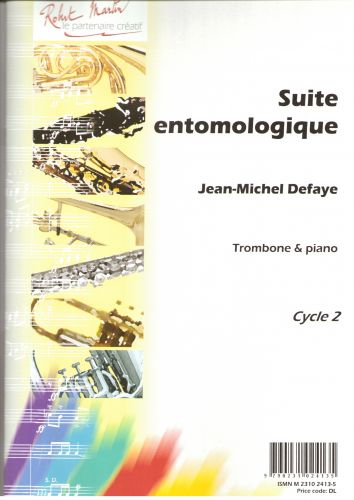 cover Suite Entomologique Robert Martin